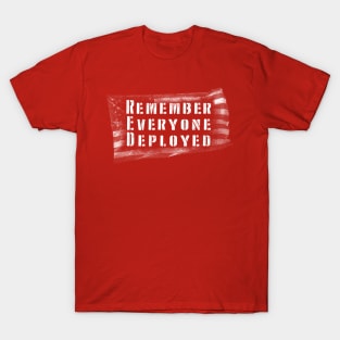 RED Friday - Remember Everyone Deployed T-Shirt